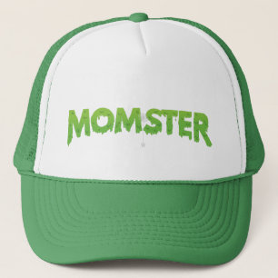 Halloween Family Couple Matching Funny Mum Momster Trucker Hat