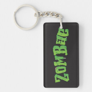 Halloween Family Couple Matching Zombie Zombae Key Ring