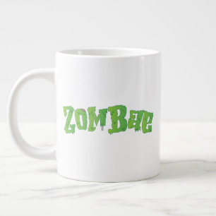Halloween Family Couple Matching Zombie Zombae  Large Coffee Mug