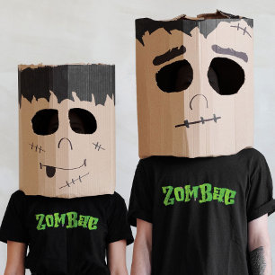 Halloween Family Couple Matching Zombie Zombae T-Shirt