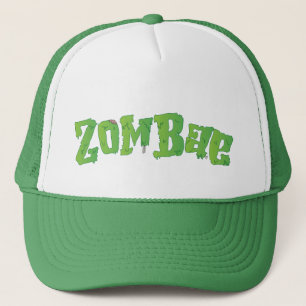 Halloween Family Couple Matching Zombie Zombae  Trucker Hat