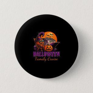 Halloween Family Cruise Matching Family Cruising S 6 Cm Round Badge
