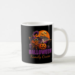 Halloween Family Cruise Matching Family Cruising S Coffee Mug