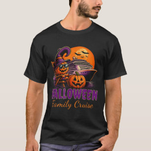Halloween Family Cruise Matching Family Cruising S T-Shirt