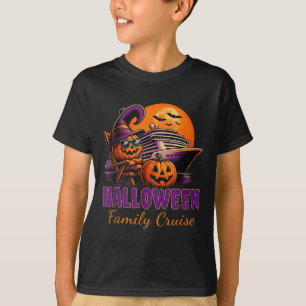 Halloween Family Cruise Matching Family Cruising S T-Shirt