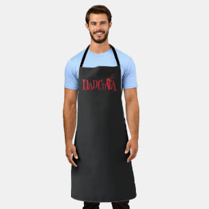 Halloween Family Matching Dad Dadcula Dracula  Apron
