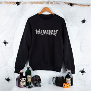 Halloween Family Matching Funny Mum Mummy Mummy Sweatshirt