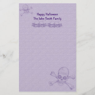 Halloween Family Stationery