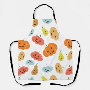 Halloween Fanny pumpkins pattern Apron