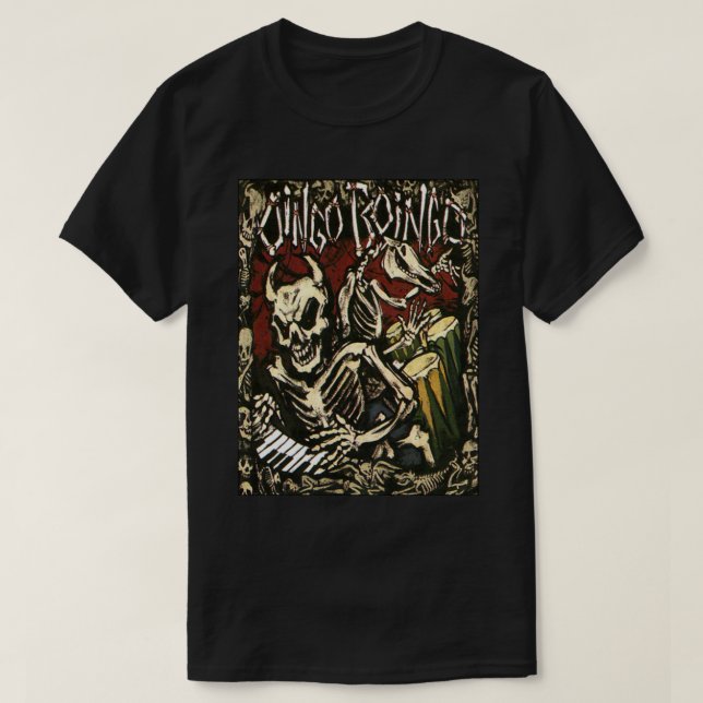 Halloween Farewell - Oingo Boingo   T-Shirt (Design Front)