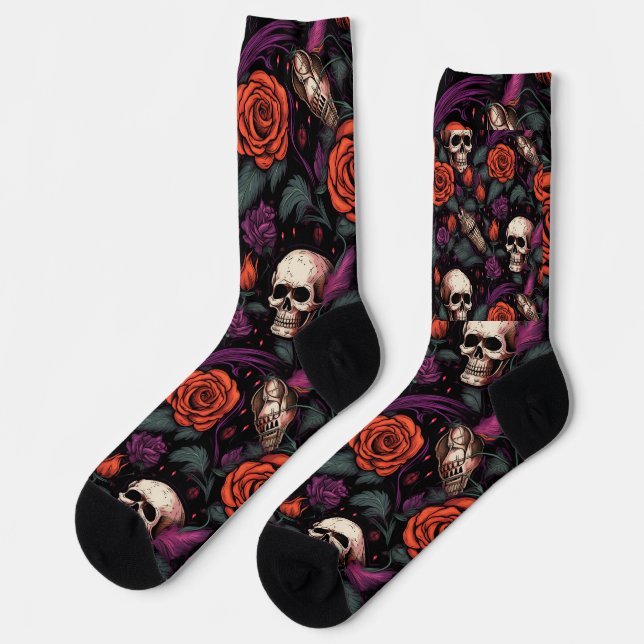Halloween Fashion Accessory Socks (Left)