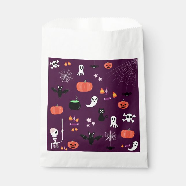 Halloween Favour Bags (Front)
