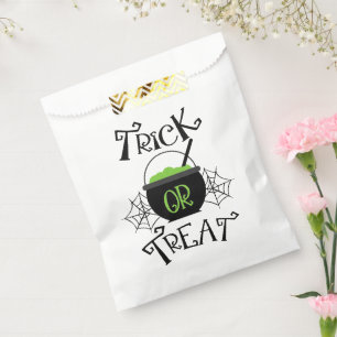 Halloween favour bags