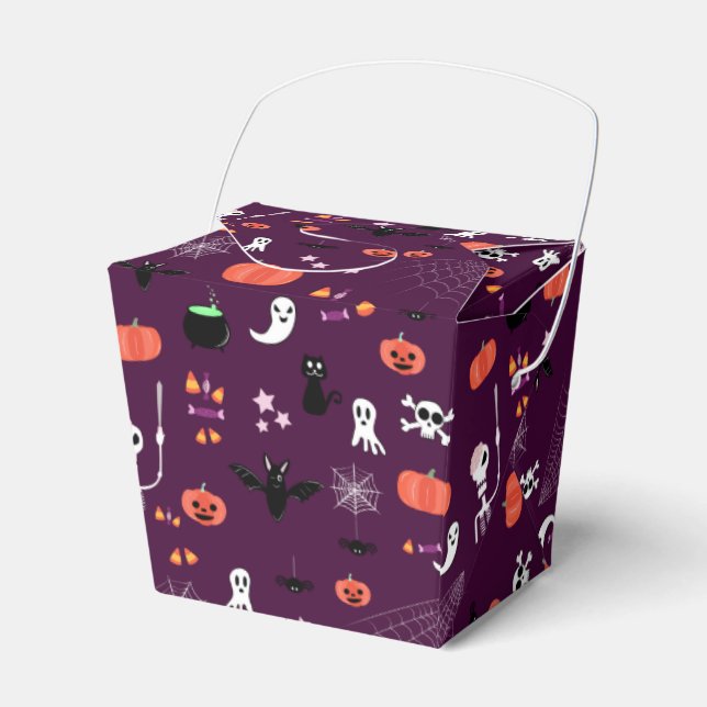 Halloween Favour Box (Front Side)