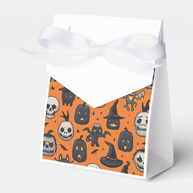 Halloween Favour Box (Front Side)