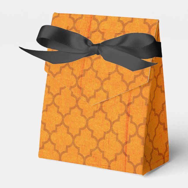 Halloween Favour Box (Front Side)