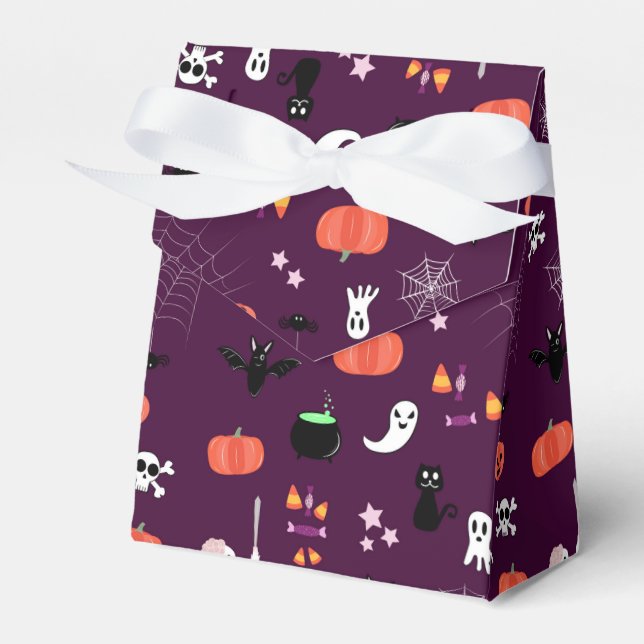Halloween Favour Box (Front Side)