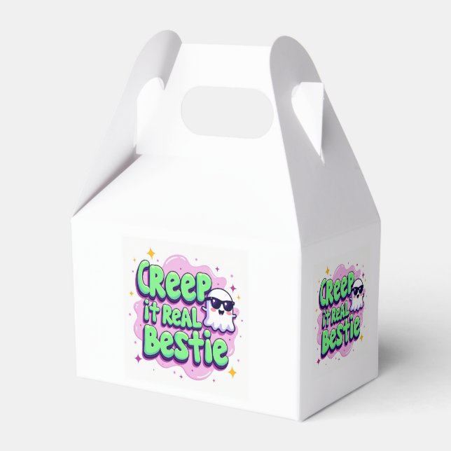 Halloween Favour Box (Front Side)