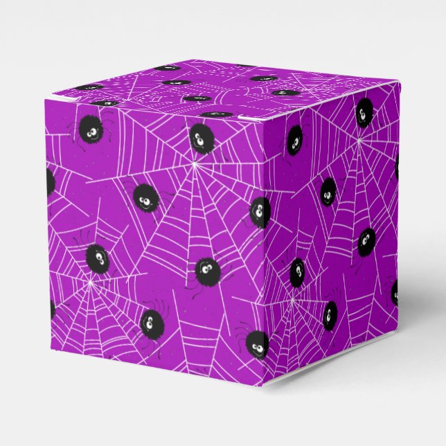 Halloween Favour Box (Front Side)