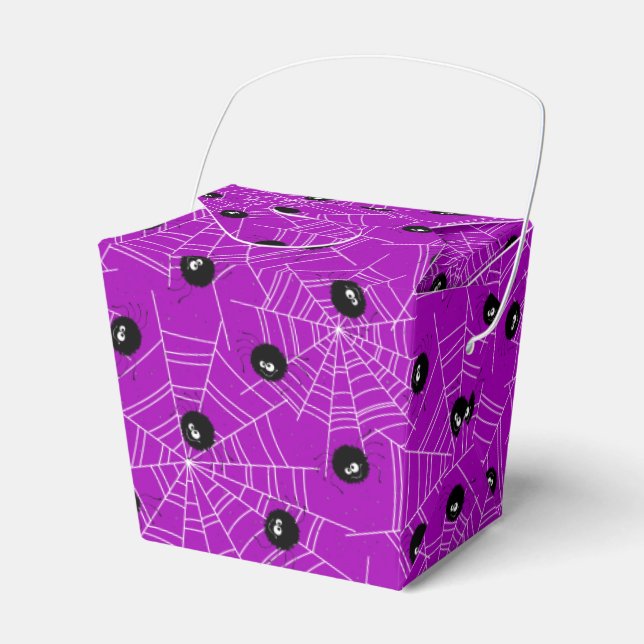 Halloween Favour Box (Front Side)
