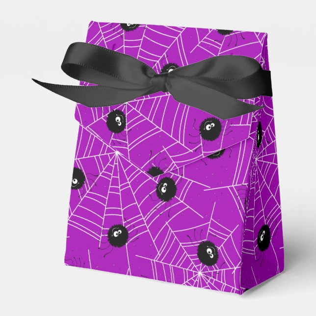 Halloween Favour Box (Front Side)