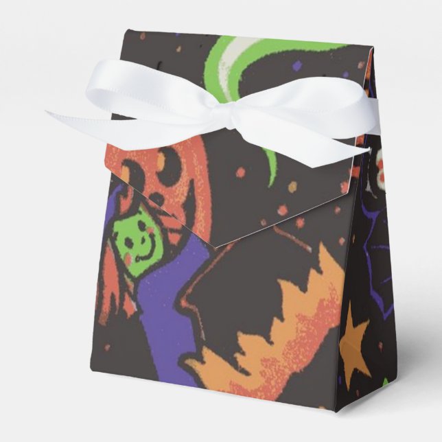 Halloween Favour Boxes (Front Side)