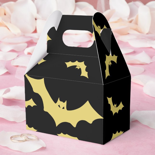 Halloween Favour Boxes by Poet Adiela Akoo (Wedding)