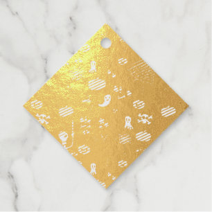 Halloween Favour Tags