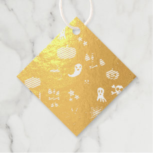 Halloween Favour Tags