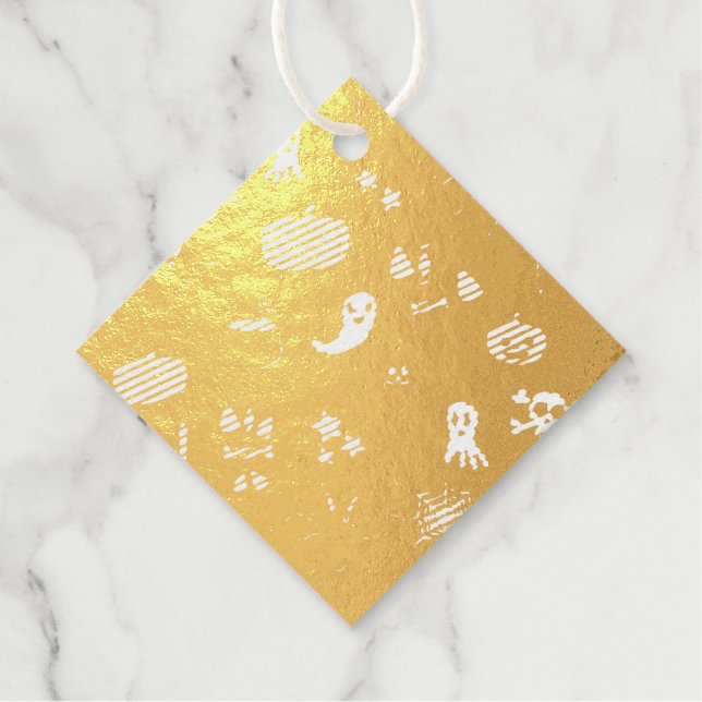 Halloween Favour Tags (Front)