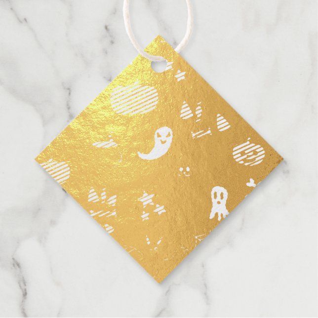 Halloween Favour Tags (Front)