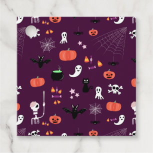 Halloween Favour Tags