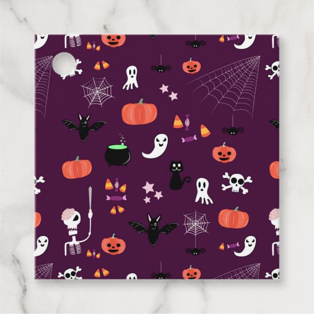 Halloween Favour Tags (Front)