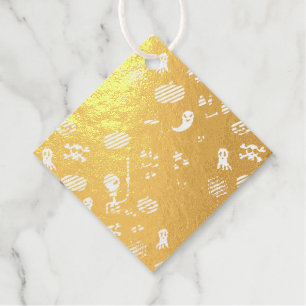 Halloween Favour Tags