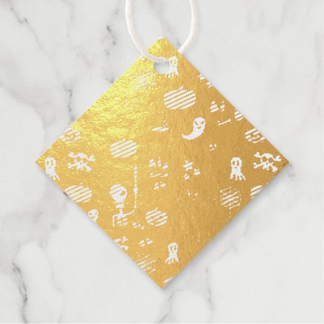 Halloween Favour Tags (Front)