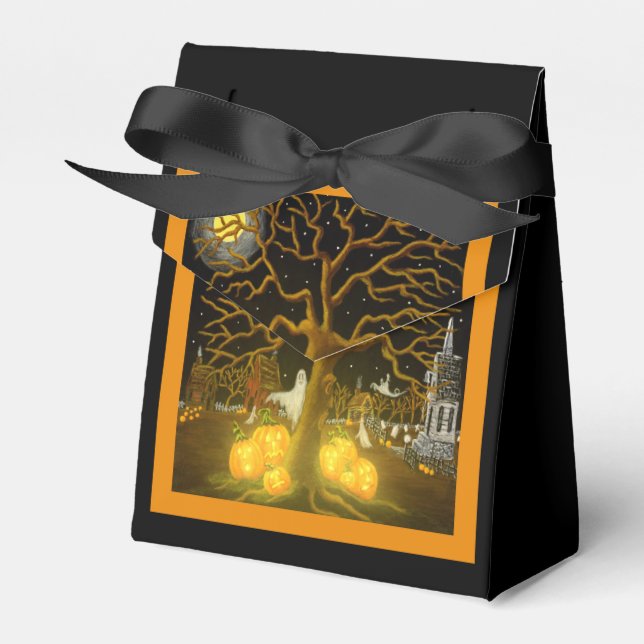 Halloween favour treat boxes (Front Side)