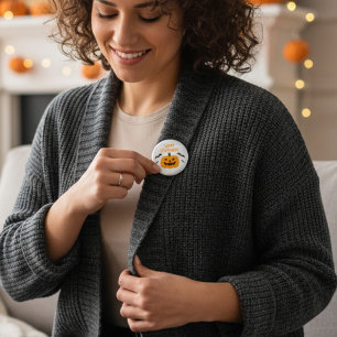 Halloween Favours Buttons