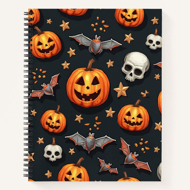 Halloween Feast Notebook (Front)