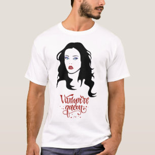 Halloween Female Vampire Vampire Girl Vampire Lady T-Shirt