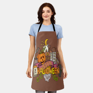Halloween Festival Apron