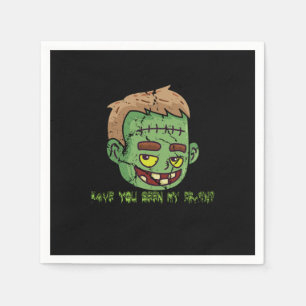 Halloween Festival Hallows Eve Gift Have You Seen  Napkin