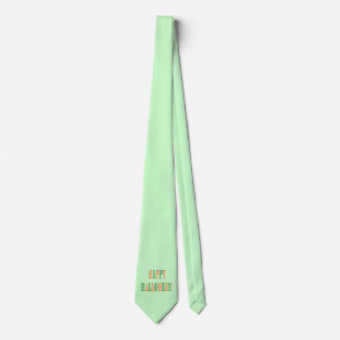 Halloween Festival Text Tie