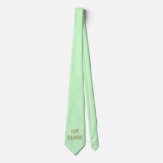 Halloween Festival Text Tie