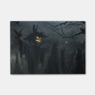 Halloween Field of Death Post-it Notes