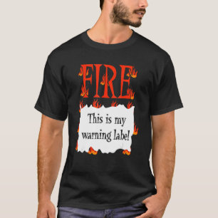 Halloween FIRE Hot Packet Halloween Taco Costume T-Shirt