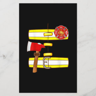 Halloween Firefighter Costume Fan Men Women Flyer
