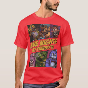 Halloween Five Nights At Freddys funny T-Shirt