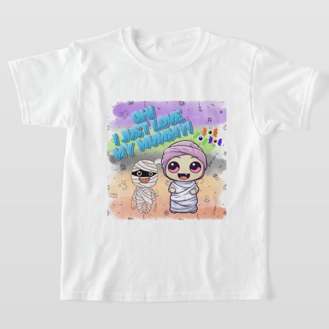 Halloween Flair! 👻 T-Shirt (Laydown)