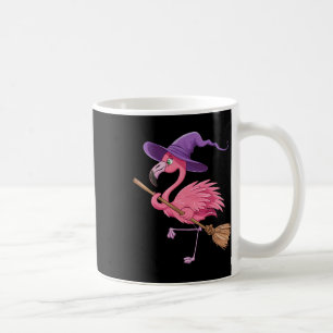Halloween Flamingo Witch Hats Scary Costumes Men W Coffee Mug