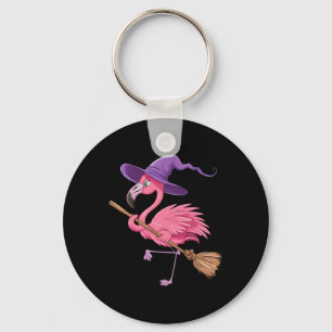 Halloween Flamingo Witch Hats Scary Costumes Men W Key Ring